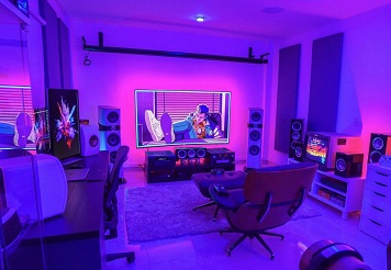 Entertainment project - Gaming Room